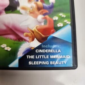 Snow White and Friends (Cinderella, The Little Mermaid, Sleeping Beauty) DVD
